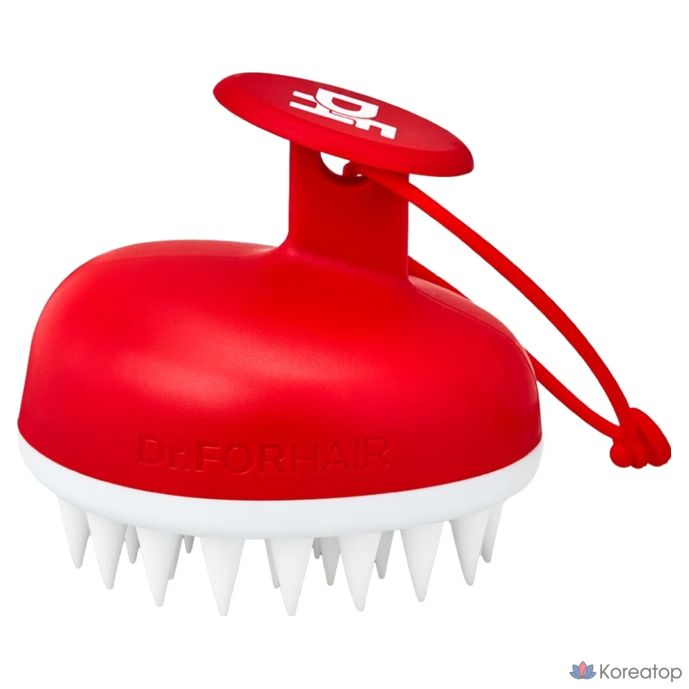 Щетка-скраб для глубокого очищения кожи головы и пор кожи головы Dr. For Hair, 1 шт., разные цвета.