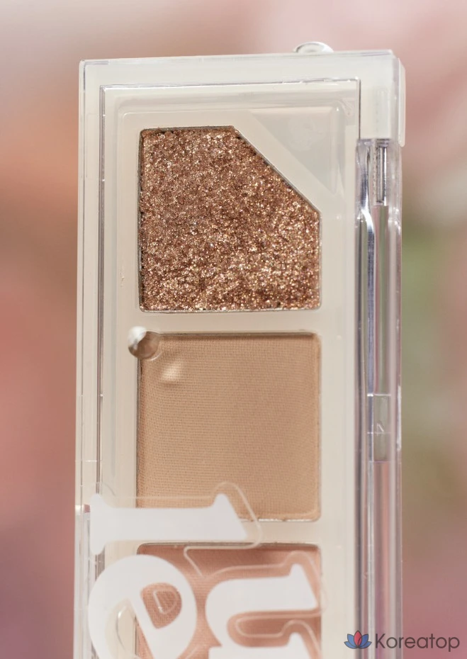 Палетка теней для век Unleashia Mood Shower Eye Palette, оттенок NO.2 Rose Shower, 3.5 г, 1 шт., фото 2