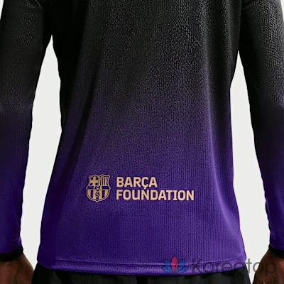 Футбольная футболка мужская Nike FC Barcelona 2026/27 Stadium Away Kobi Dri-FIT Long-Sleeve Replica Jersey