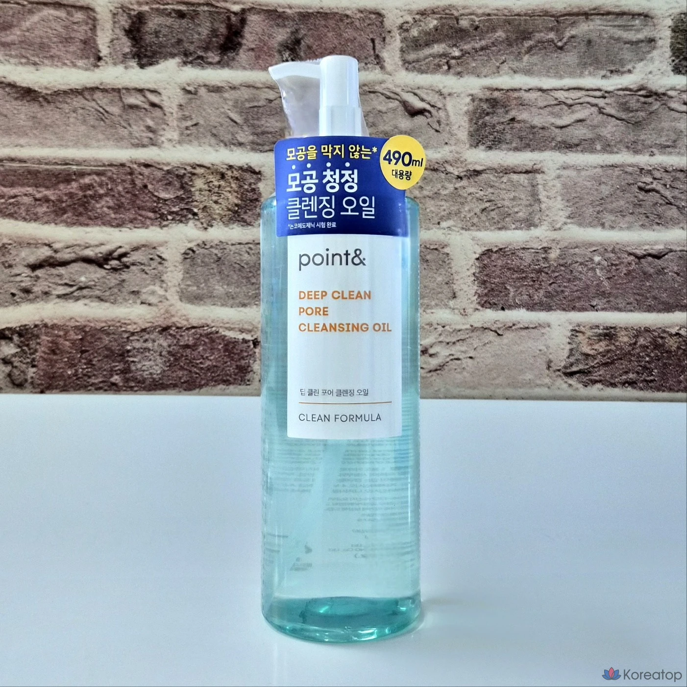 Гидрофильное масло Point& Deep Clean Pore, 490 мл, 1 шт.