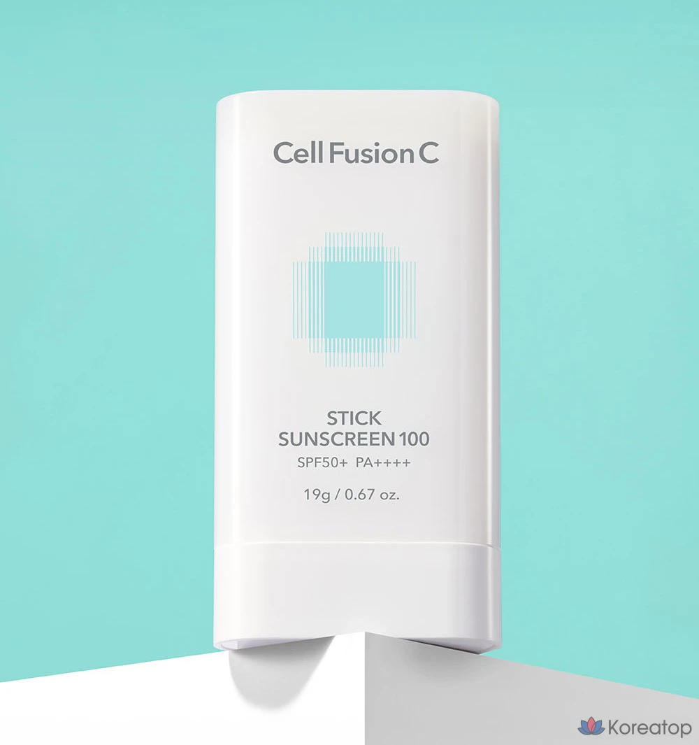 Солнцезащитный стик Cell Fusion C 100 SPF50+ PA++++, 19 г, 1 шт., фото 2