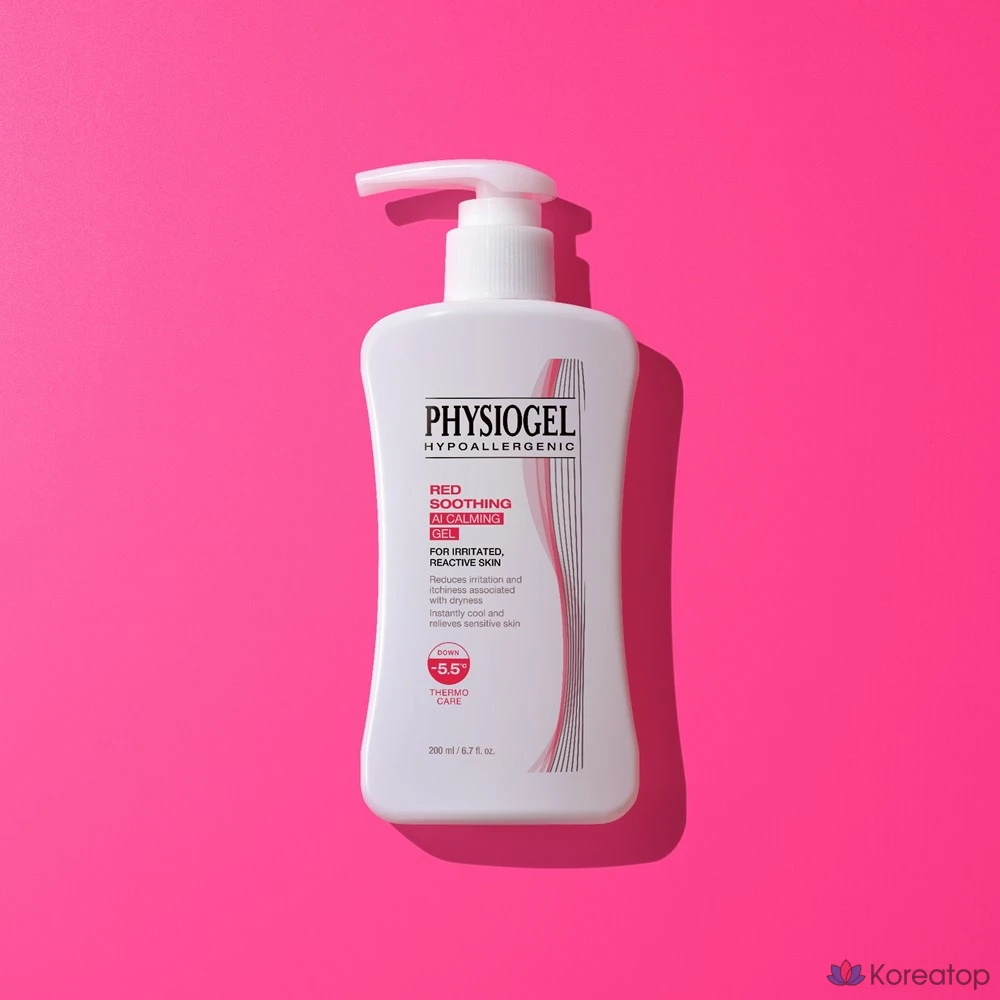 Успокаивающий гель PHYSIOGEL Red Soothing AI, 200 мл, 1 шт.