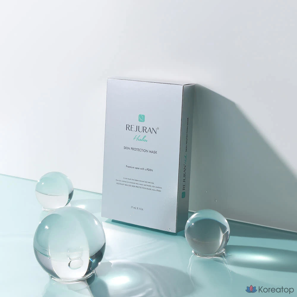 Тканевая маска для лица REJURAN Healer Skin Protection Mask, 20 шт., фото 2