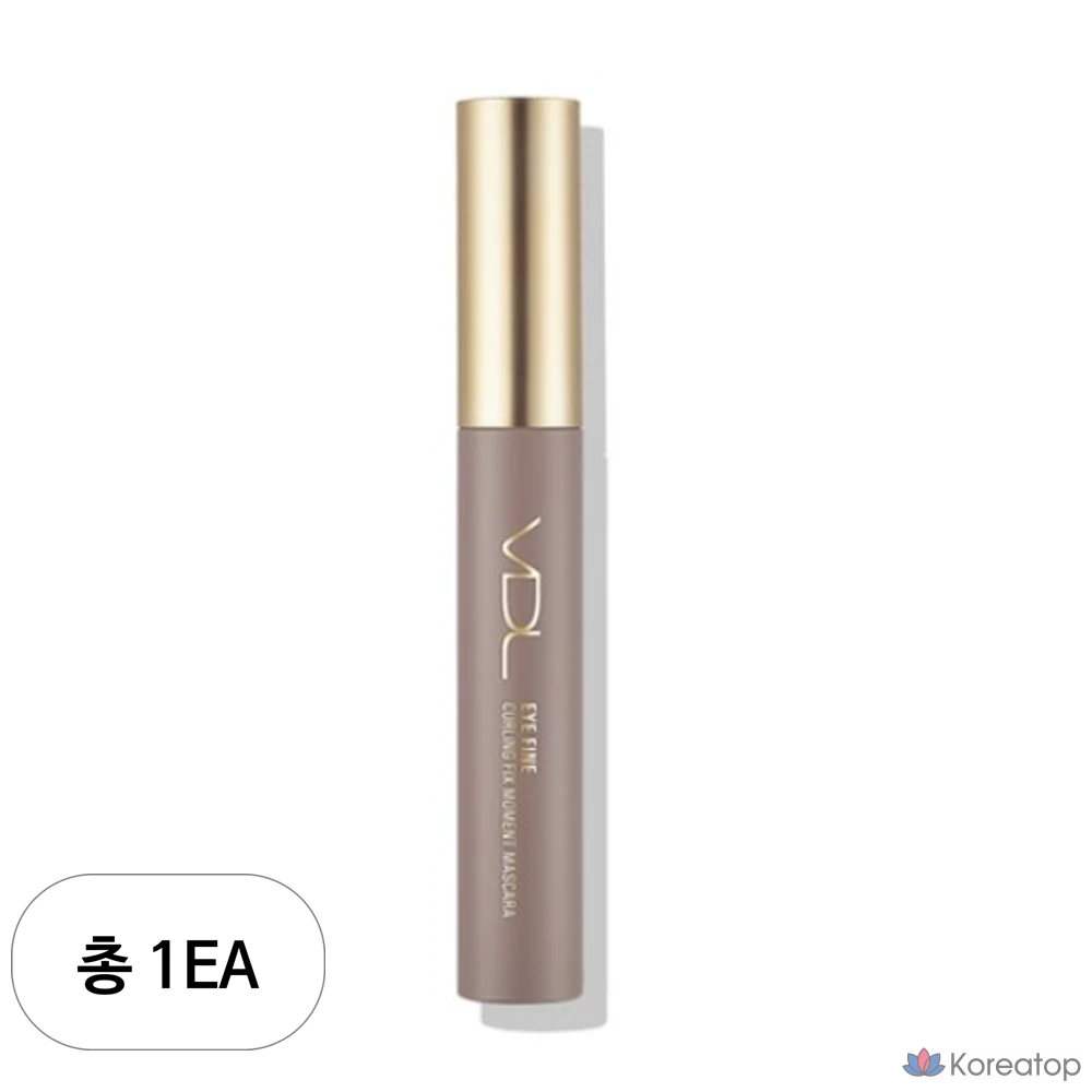 Тушь для ресниц VDL Eyefine Curling Moment, 7 г, черная, 1 шт.