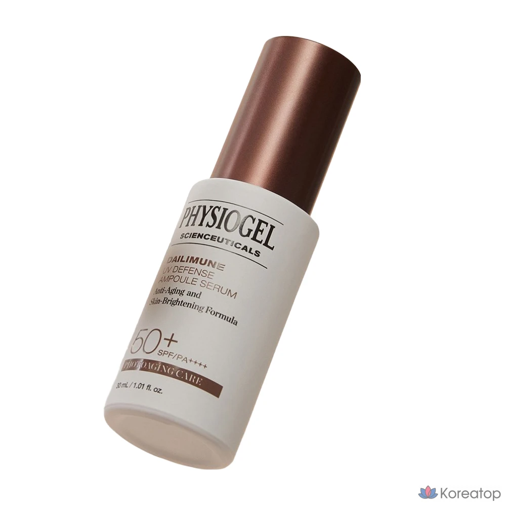Сыворотка-ампула PHYSIOGEL Scientifics Daily Mune UV Defense SPF50+ PA++++, 30 мл, 1 шт.