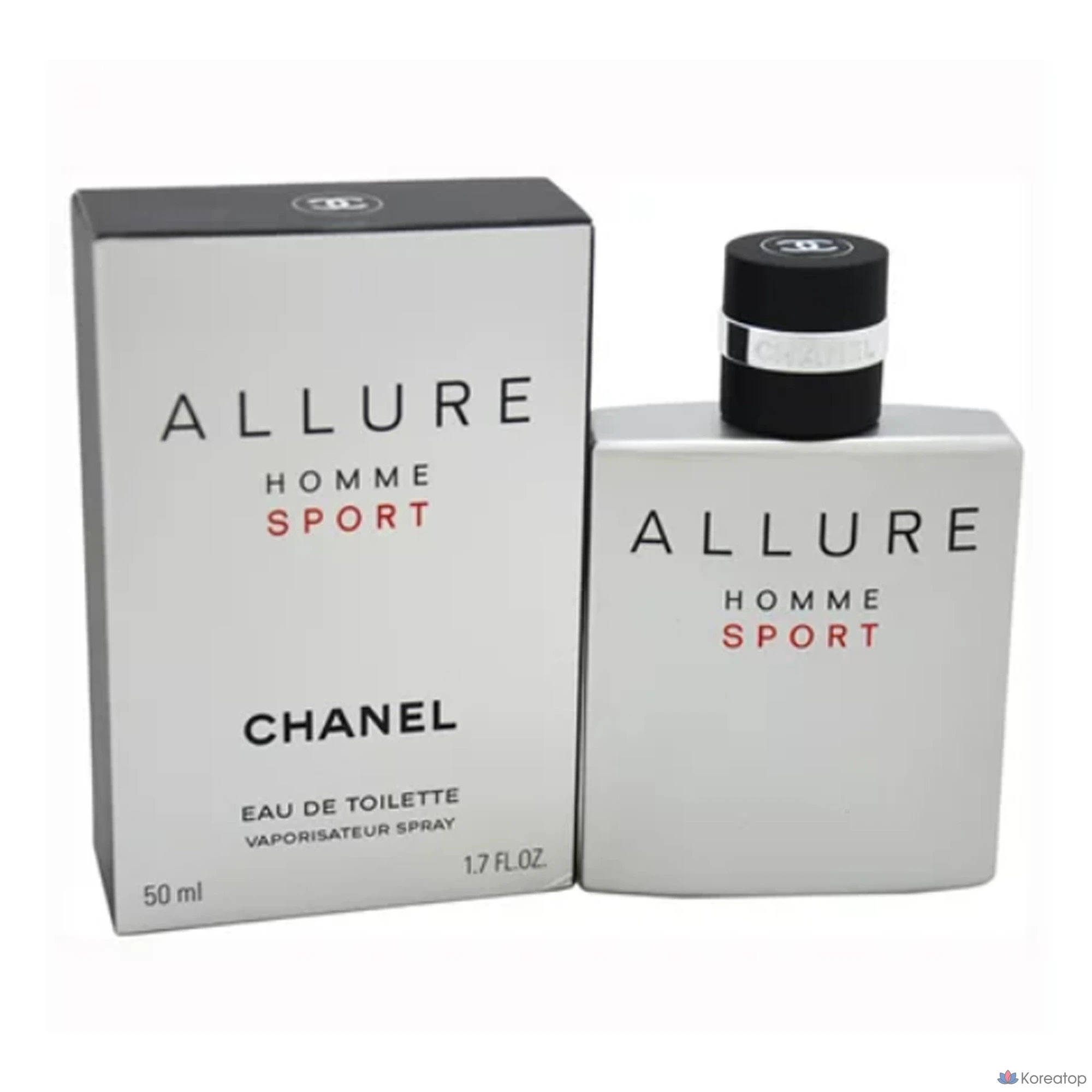 Туалетная вода Chanel Allure Homme Sport, 50 мл, 1 шт.