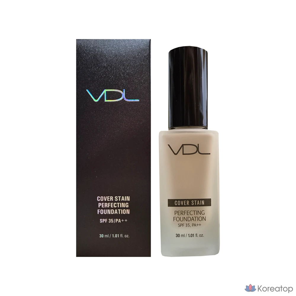 Тональный крем VDL Cover Stain Perfecting Foundation EX, 30 мл, 1 шт., V02