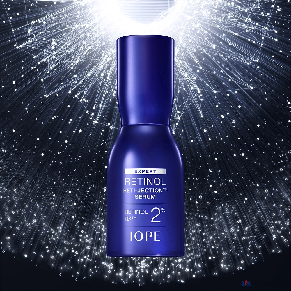 Сыворотка для инъекций с ретинолом IOPE, 30 мл, 1 шт.