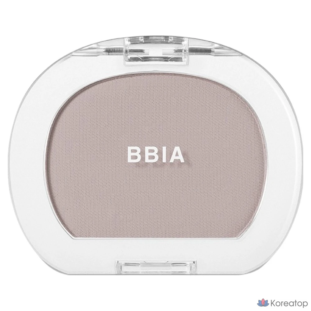 BBIA Last Blush, 4 г, 1 шт., 12 оттенков серого