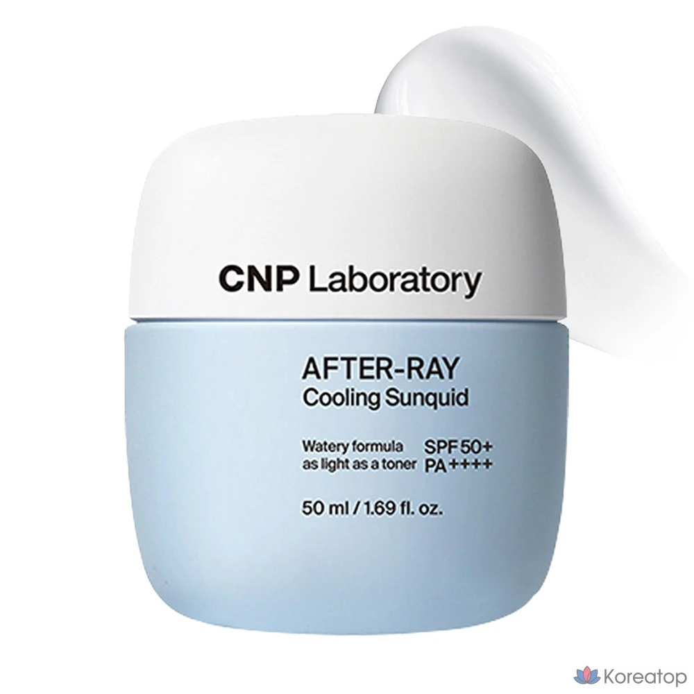 Охлаждающий солнцезащитный крем CNP Cha &amp; Park After Ray SPF50+ PA++++, 50 мл, 1 шт.