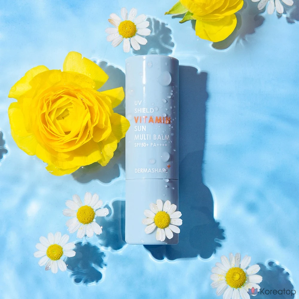 Dermashare UV Shield Vitamin Sun Multi Balm SPF50+ PA++++, 11 г, 1 шт.