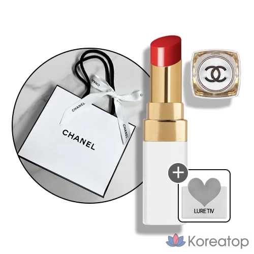 Бальзам для губ Chanel New Rouge Coco Baume Shine Color Lip Balm, оттенок 756 Cherry Burst, 3 г, 1 шт.
