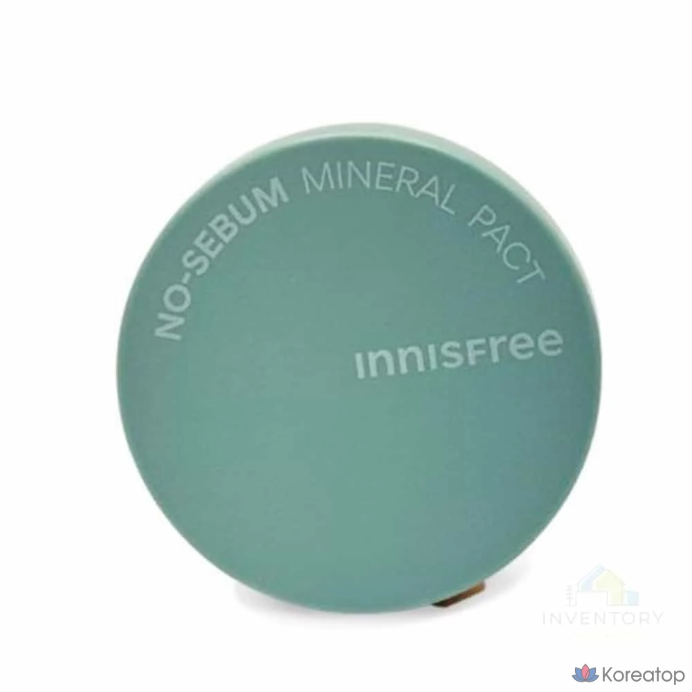 Пудра-компакт Innisfree No Sebum Mineral Powder, 8.5 г, 1 шт., фото 2