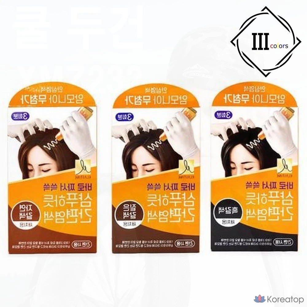 Краска для волос Elastine Cover Quick Shampoo Type, оттенок Dark Brown, 1 шт.