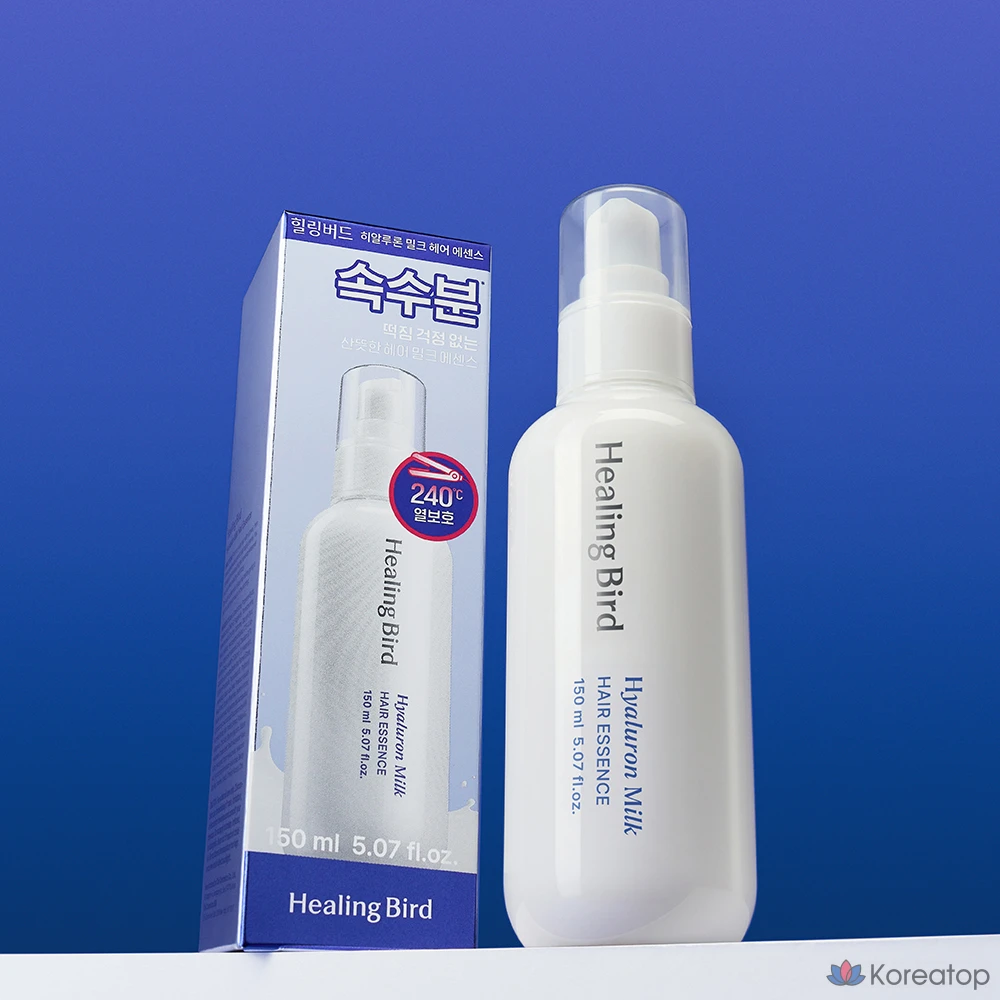 Эссенция для волос Healing Bird Hyaluronic Milk Hair Essence, 150 мл, 1 шт.