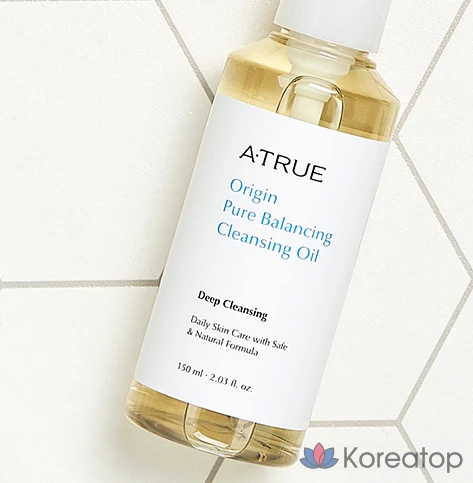 Очищающее масло Atrue Origin Pure Balancing, 150 мл, 1 шт.