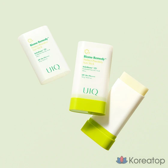 Солнцезащитный стик UIQ Biome Remedy Perfect Soft, 1 шт., 18 г