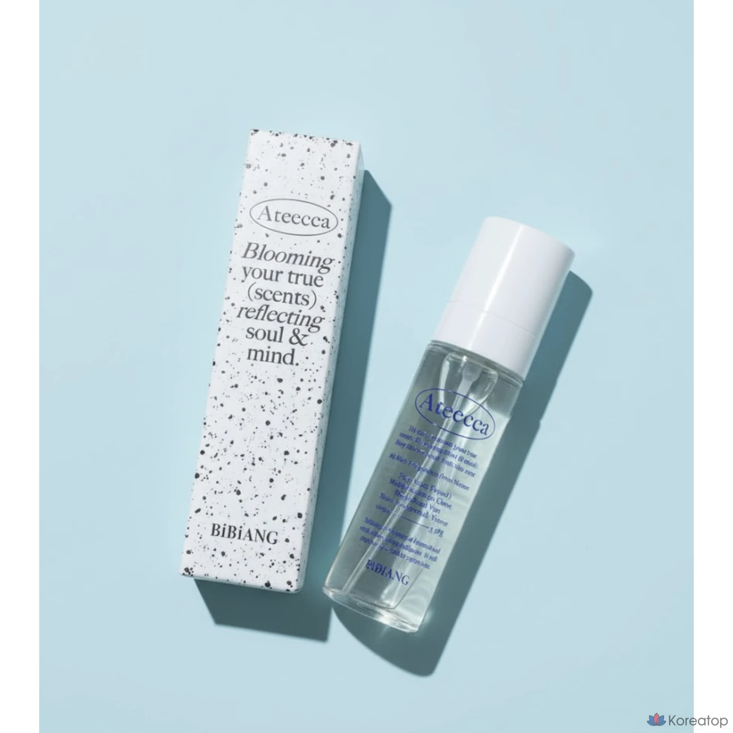 Ароматизатор для помещений BiBiANG Vivienne Niche Room Spray для тканей (Walnut Creek Green), 100 мл, 1 шт.