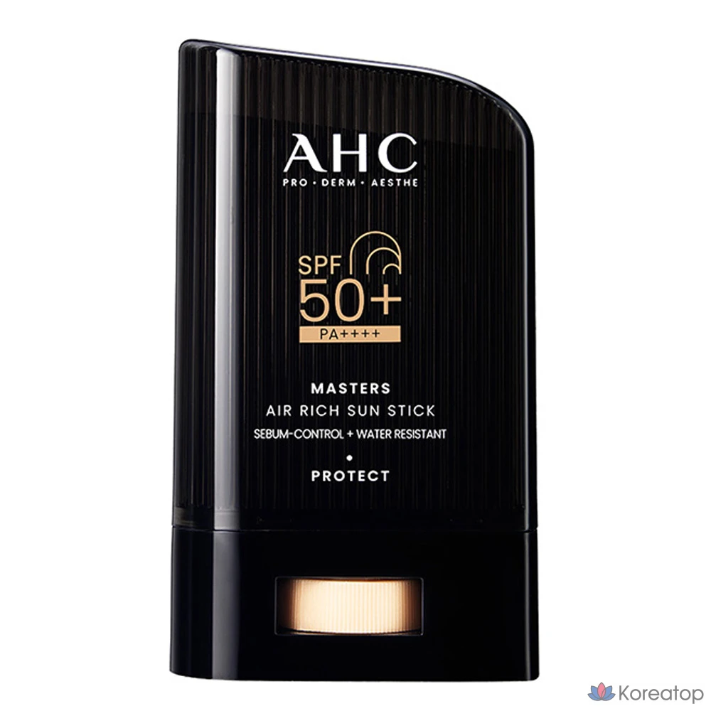 Солнцезащитный стик AHC Masters Air Rich Sun Stick SPF50+ PA++++, 14 г, 1 шт.