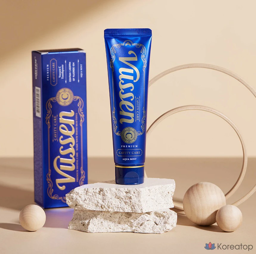 Зубная паста Vussen C Tooth Decay Care, 120 г, 1 шт.