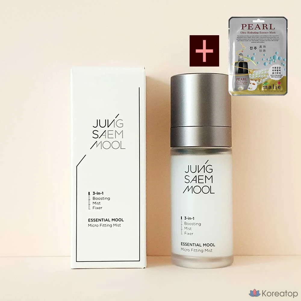 Спрей для лица Jungsaemmool Essential Water Micro Fitting Mist, 55 мл, 1 шт.