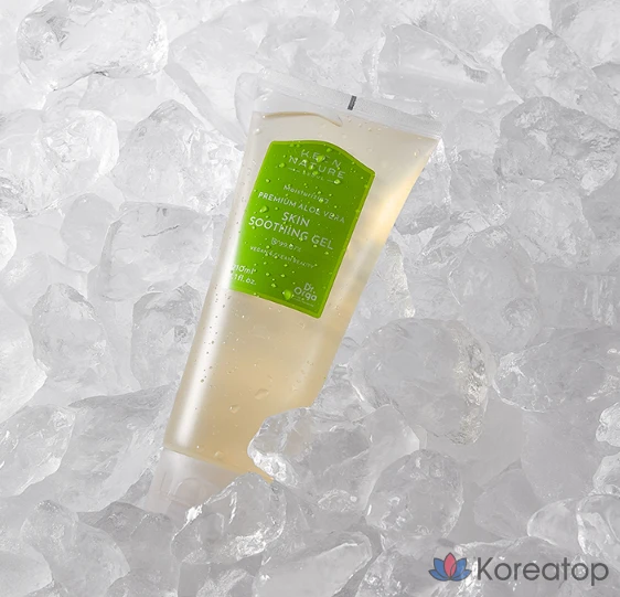 Kinnature Успокаивающий гель для кожи с алоэ, 210 мл, 1 шт.