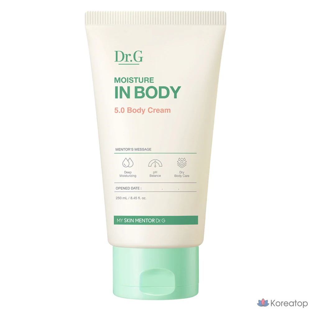 Увлажняющий крем для тела Dr.G Moisture in Body 5.0, 250 мл, 1 шт.