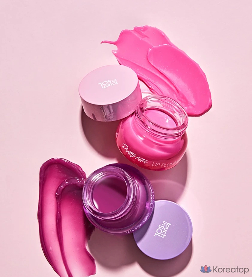 Бальзам для губ Touch in Sol Pretty Filter Lip Plumping Mask, 1 шт., 3 шт., фото 2