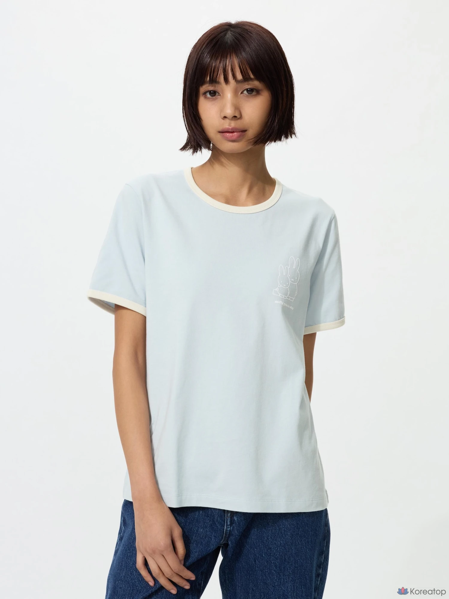 Футболка Uniqlo Miffy in Bloom UT Graphic T 2G