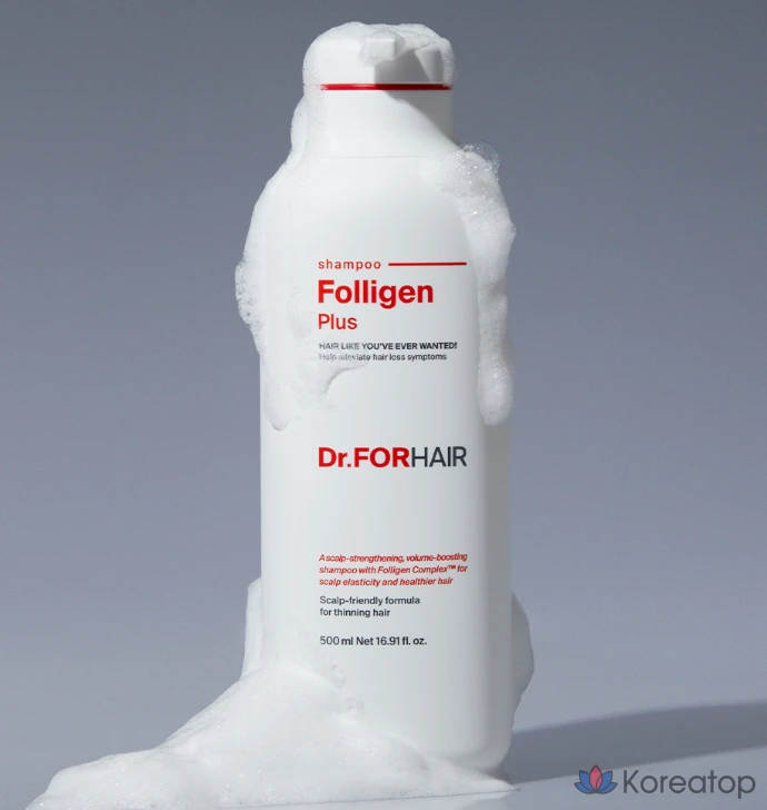 Шампунь Dr. For Hair Polygen Plus 750 мл (2 шт.) + 100 мл (1 шт.), 1,6 л, 1 упаковка., фото 2