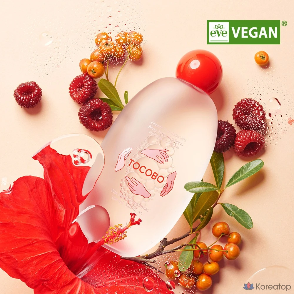 Тонер Tocobo Vita Berry Pore Toner, 150 мл, 1 шт.