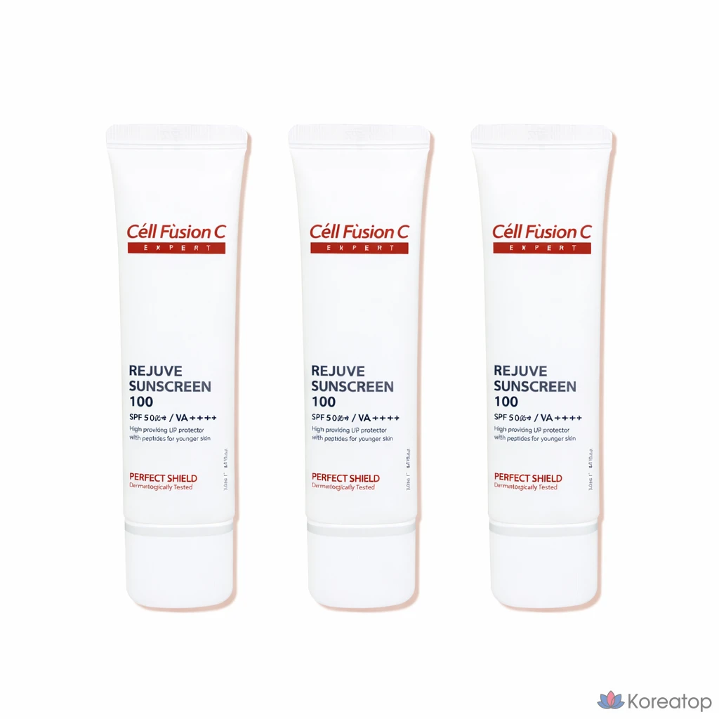 Cellfusion C Expert Perfect Shield Rejuvenator Sunscreen 100 SPF50+/PA++++ 50 мл, 1 шт., фото 2