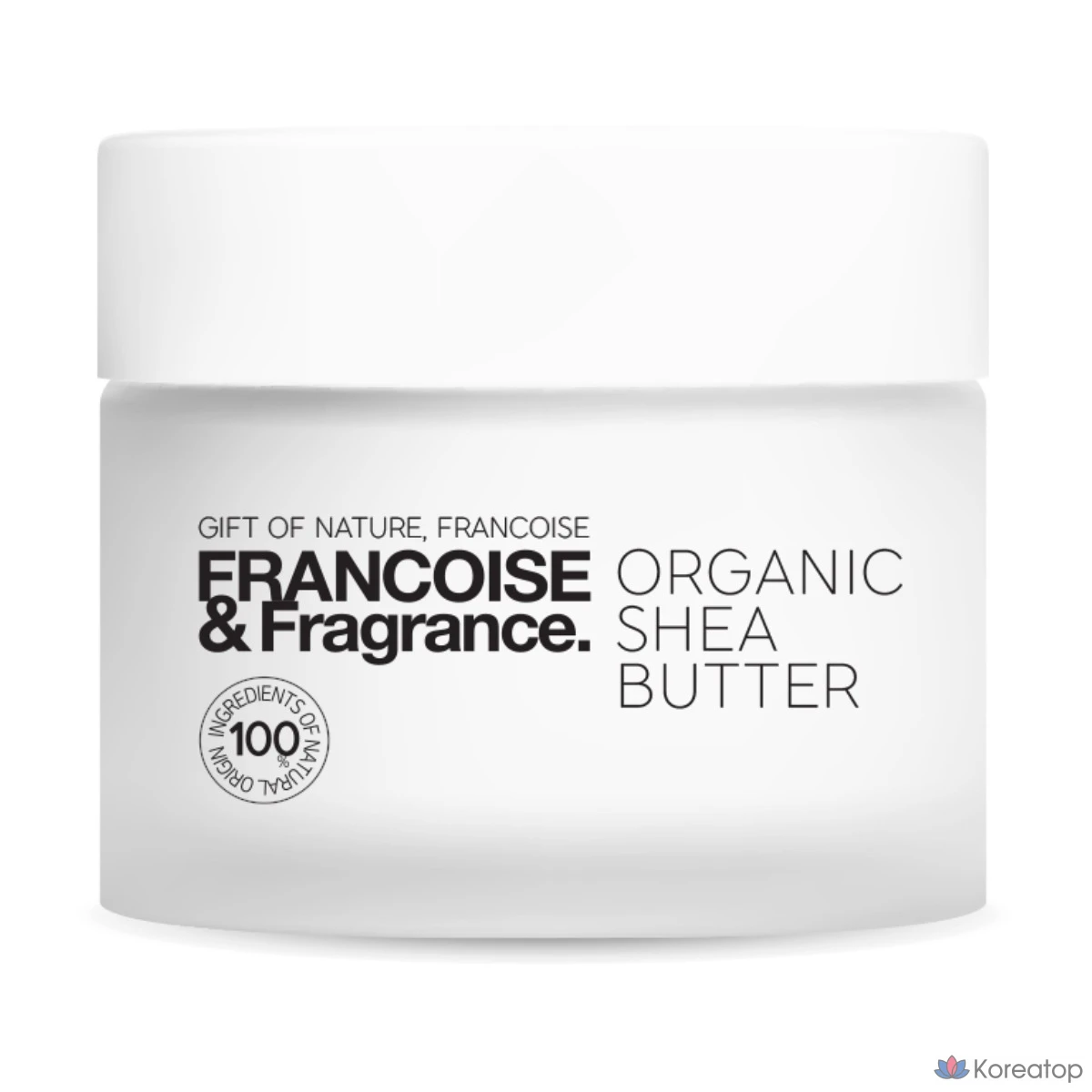 Органическое масло ши Francoise&amp;fragrance., 100 г, 1 упаковка