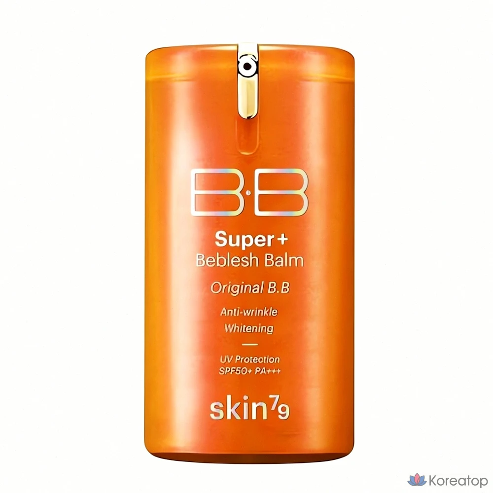 Солнцезащитный крем SKIN79 Super BB Orange SPF50+, 1 шт.