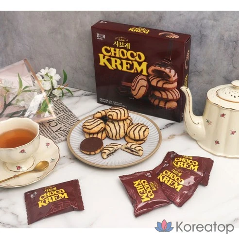 Шоколадный крем Haitai Confectionery Sablé