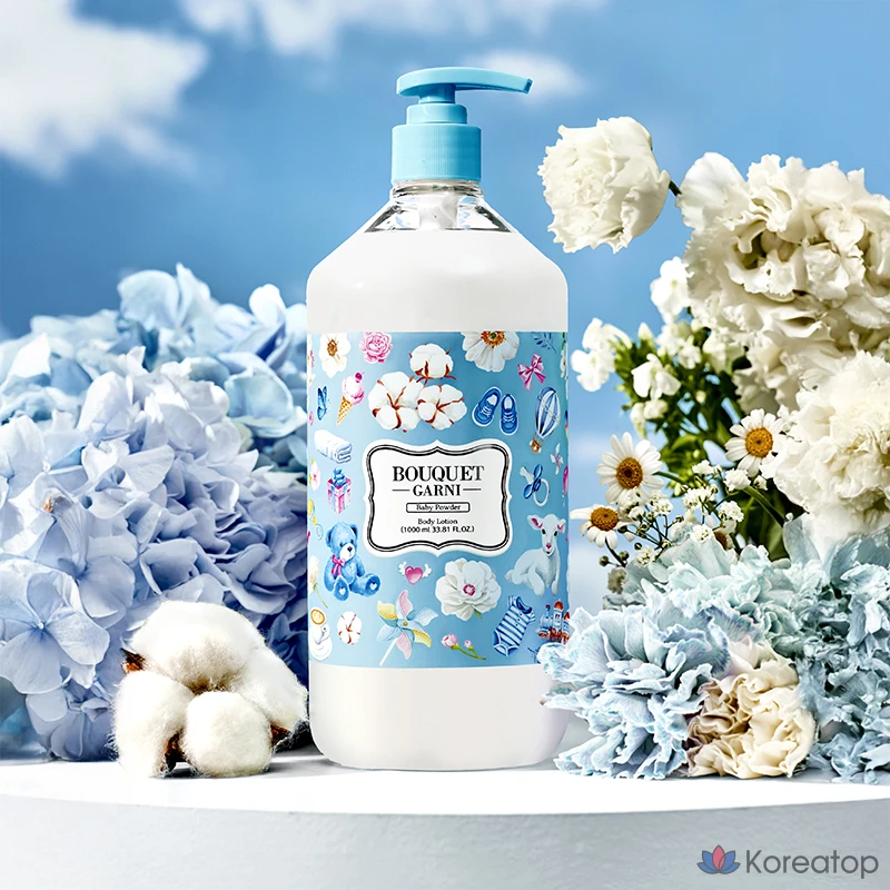 Детская присыпка для тела Bouquet Garni, 1 л, 1 упаковка, фото 2