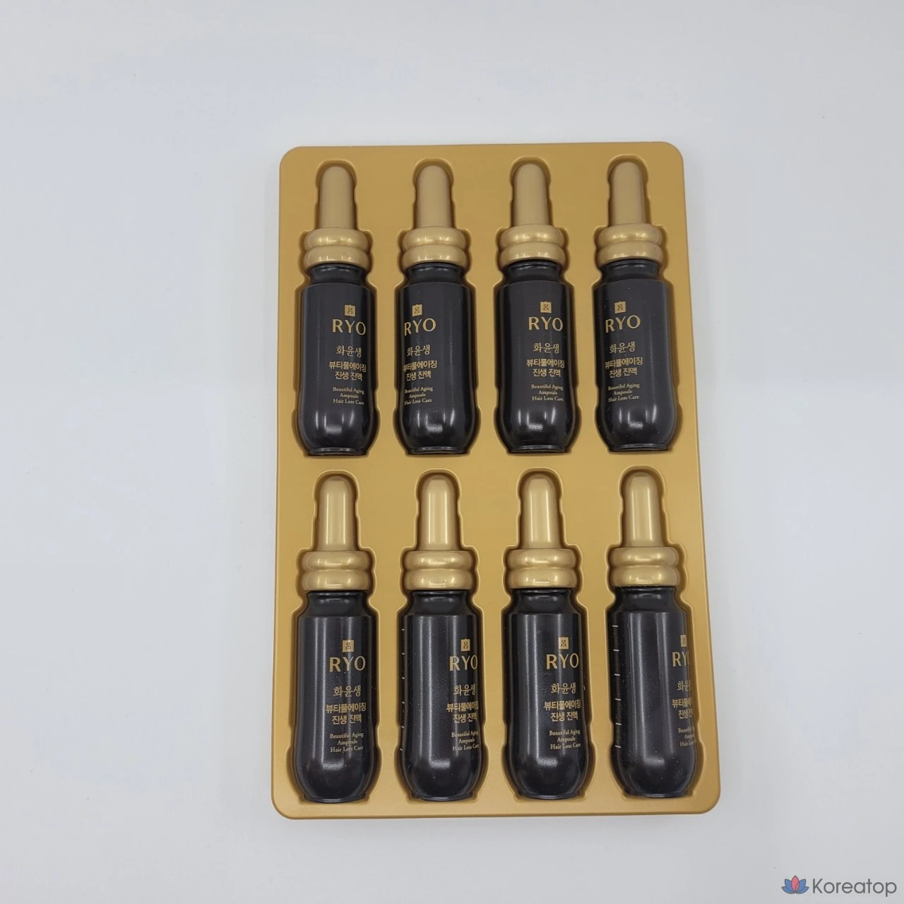 Экстракт женьшеня Ryeo Hwayunsaeng Beautiful Aging, 8 флаконов по 160 мл, 1 упаковка.