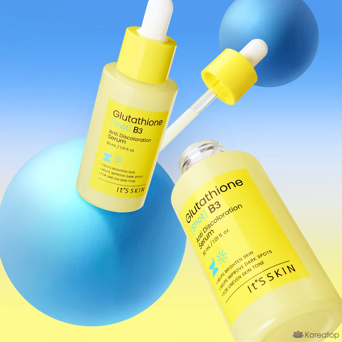 Сыворотка It's Skin Glutathione Shot 5000ppm B3 Spot Serum, 30 мл, 1 шт.