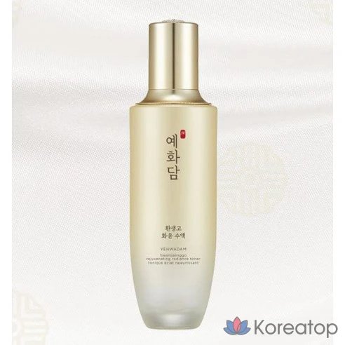 Тонер для лица The Face Shop Yehwadam Hwansaenggo Hwayun Water, 160 мл