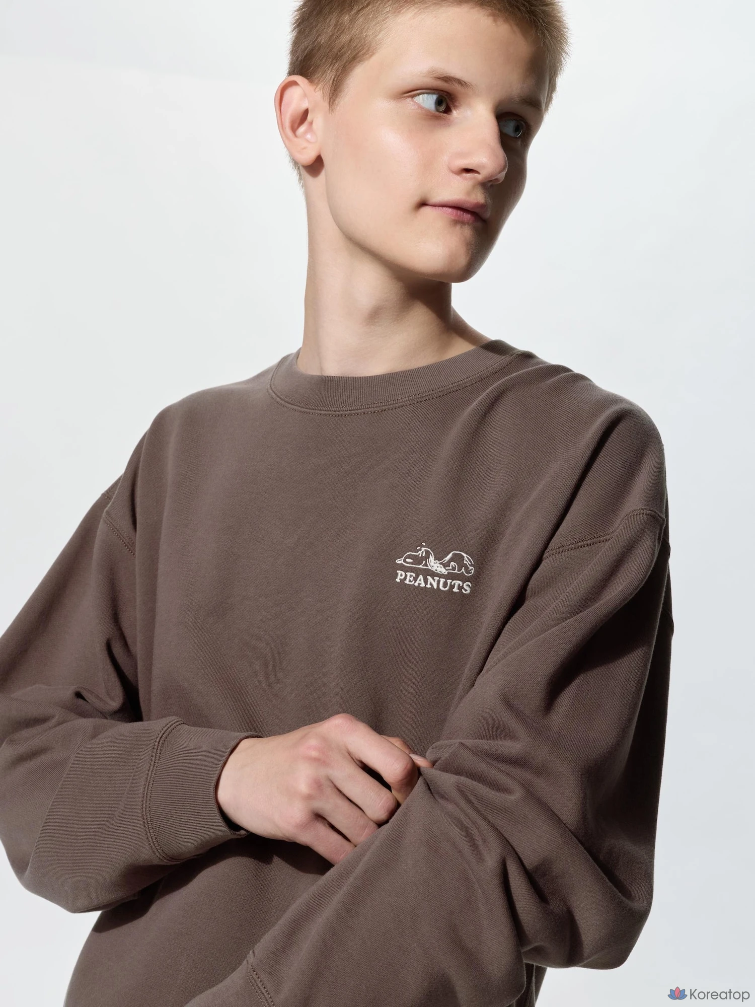 Свитшот Uniqlo PEANUTS A