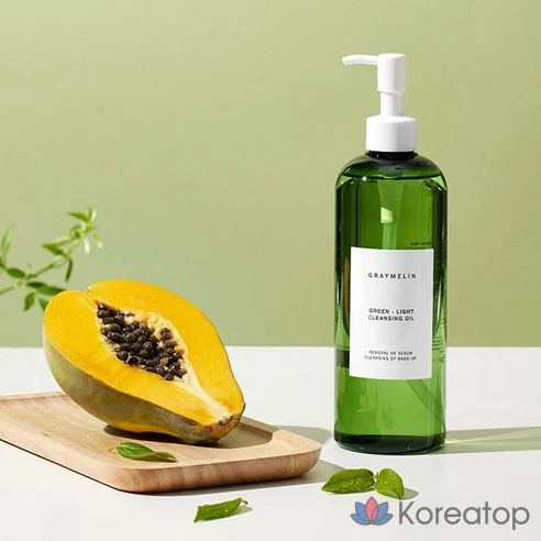 Очищающее масло Graymelin Green Light, 400 мл