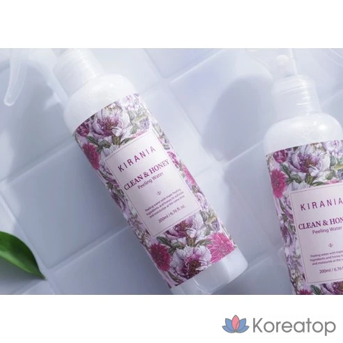 Скраб для тела Kirania Clean &amp; Honey Peeling Water