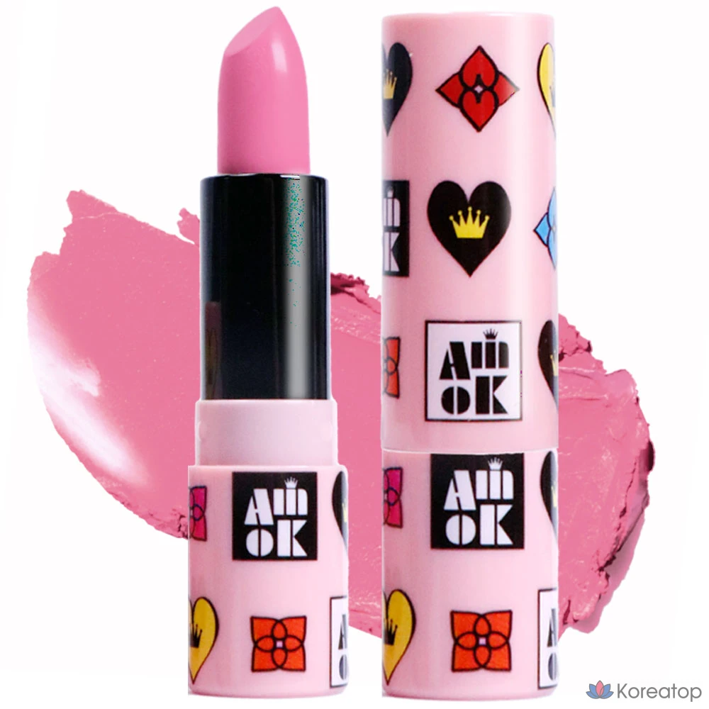 Помада YNM Kidult Picnic, S126 Very Nice, 4 г, 1 шт.