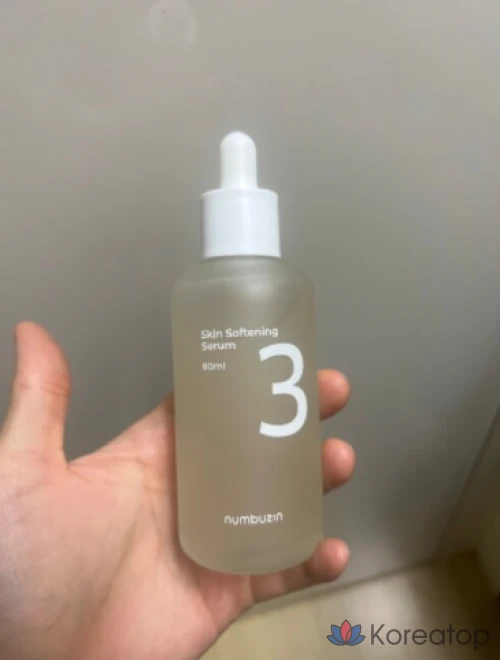 Сыворотка Numbuzin No.3, 80 мл, 1 шт.