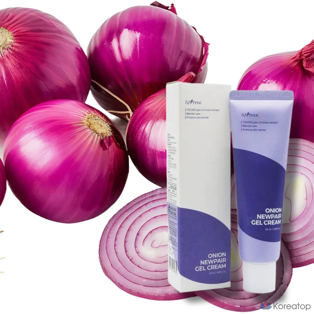 Isandree Onion New Pair Гель-крем, 50 мл, 1 шт.