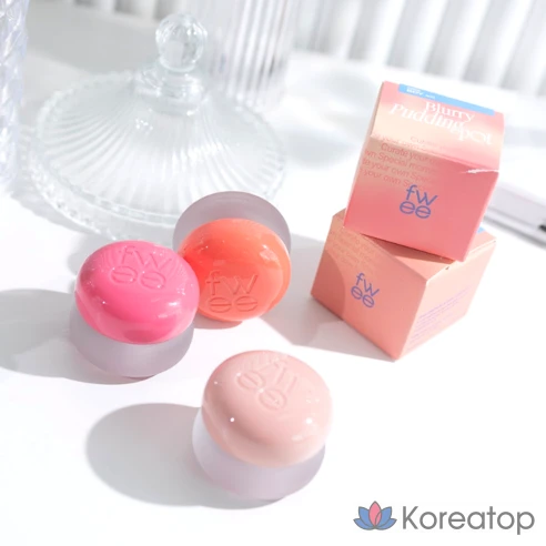 fwee pu lip and cheek blurry pudding pot ++ balam boodle fluffy blurring blurring mix blurring powder ++, 1 шт., PK02 SKIRT