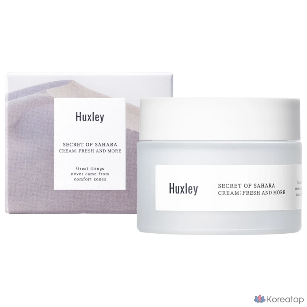 Крем Huxley Fresh &amp; More, 50 мл, 1 шт.