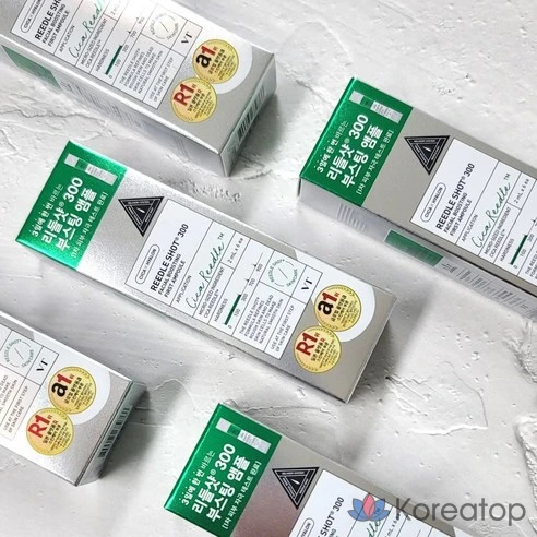 [J&amp;amp;D] Ампулы для усиления эффекта Daiso VT Riddle Shot 300 VT, индивидуально упакованные, 30 штук, 2 мл