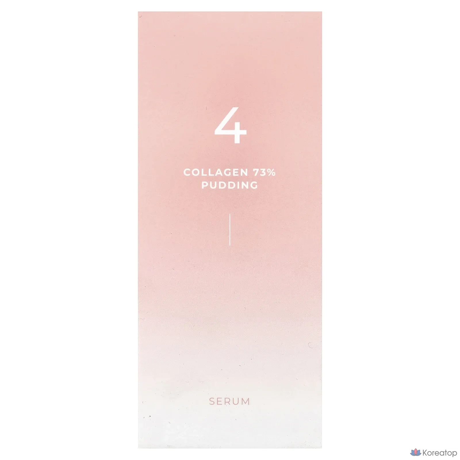 Сыворотка для тела Numbuzin No.4 Collagen 73% Pudding Serum 50 мл (1,69 жидких унций) 50 мл, 1 шт.