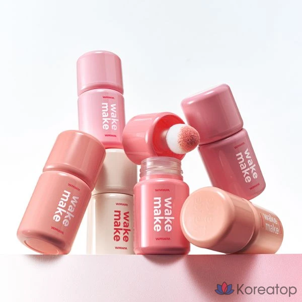WakeMake Shaking Blur Cheek, 4 г, 1 шт.